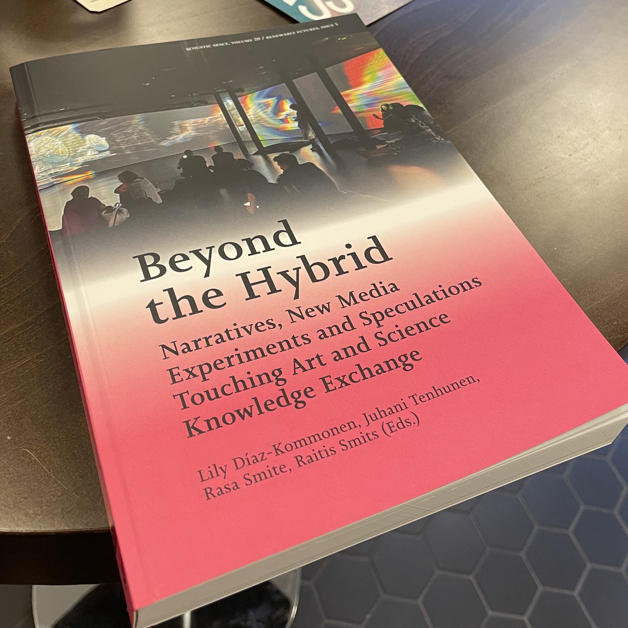 The book cover of Beyond the Hybrid book
